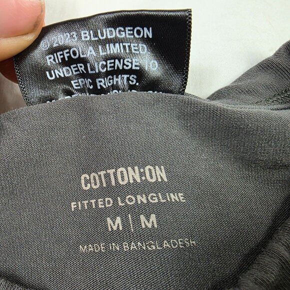 Def Leppard Hysteria 1988 Tour Shirt Cotton On Mens Medium Black Short Sleeve - Picture 5 of 9